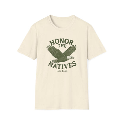 Honor The Natives Bald Eagle