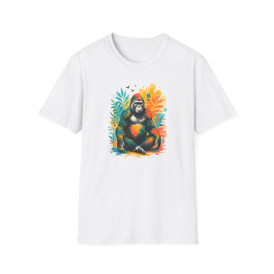 Gorilla at Peace