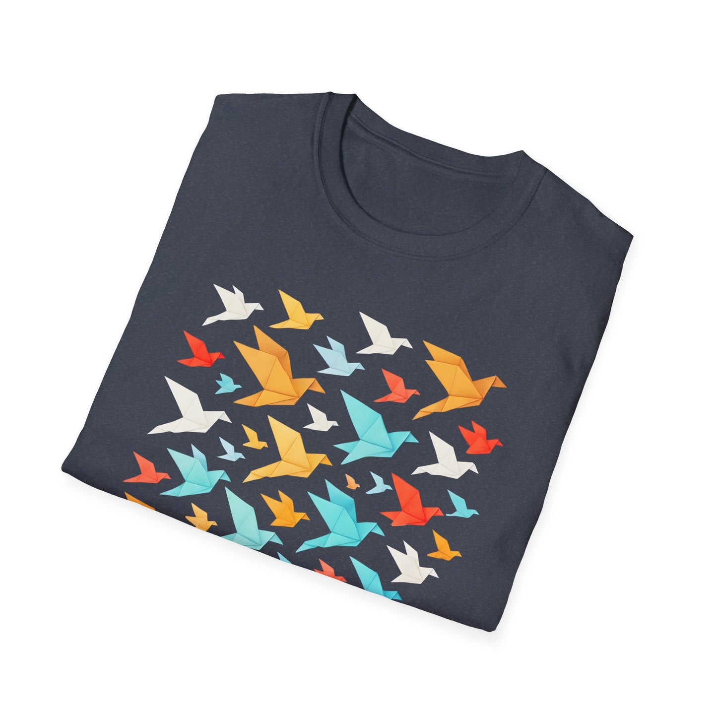 Origami Flock of Birds