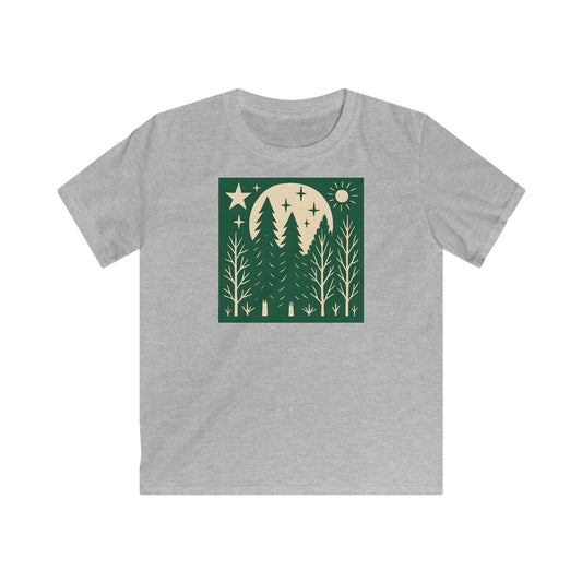 Children’s Mystic Forest Night T-shirt