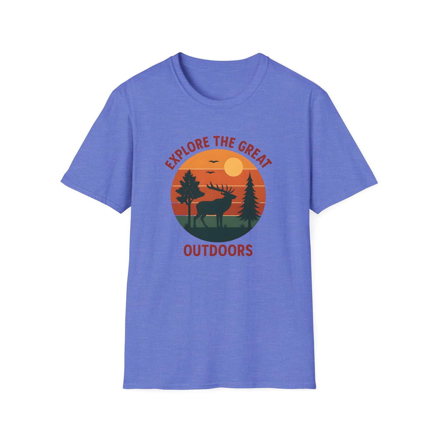 Retro Explore the Great Outdoors T-shirt