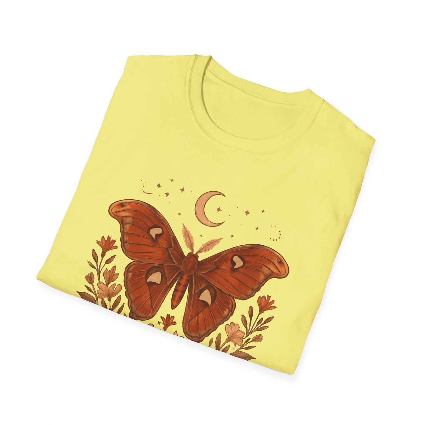 Atlas Moth Moon Bathing T-shirt