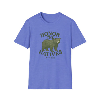 Honor The Natives Black Bear