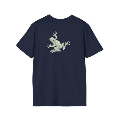 We're Stuck! front & back T-shirt