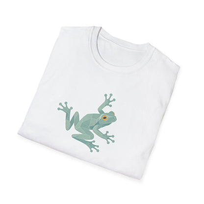 Geometric Frog Front and Back