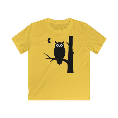 Children's Chillin Owl T-shirt