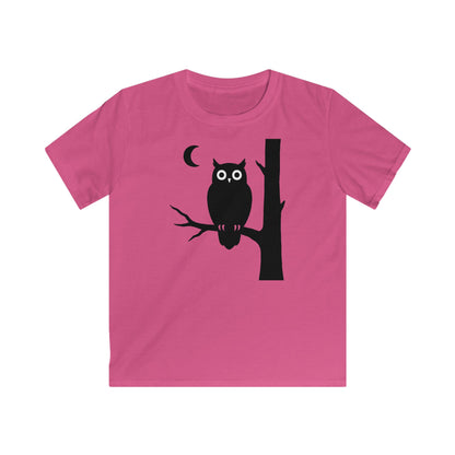 Children's Chillin Owl T-shirt