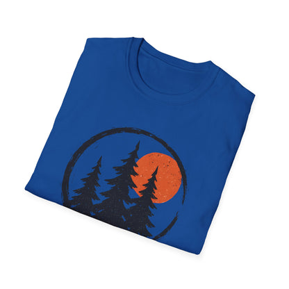 Sunset Pines Ink Stamp T-shirt