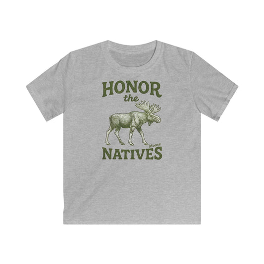 Children's Honor The Natives Noble Moose T-shirt
