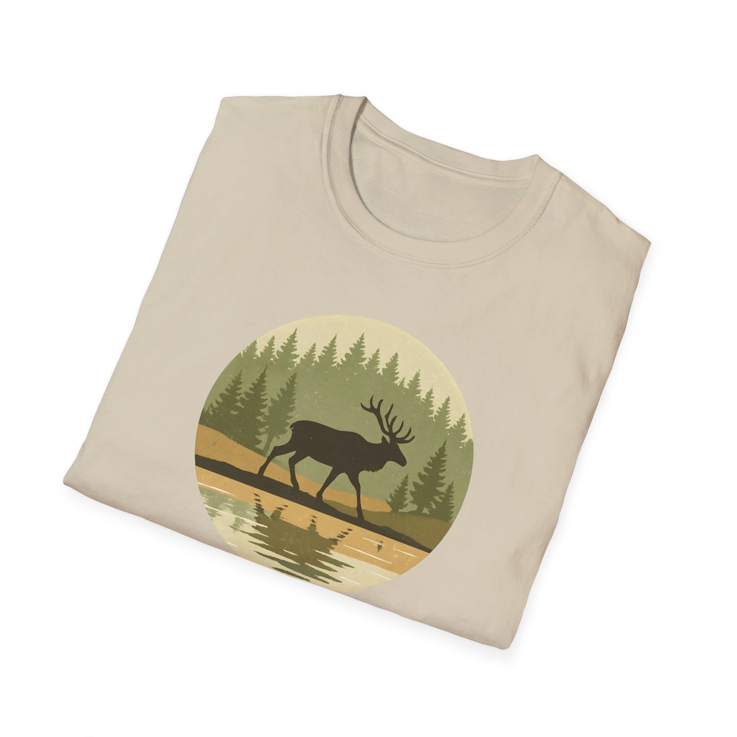 Elk Forest Reflection