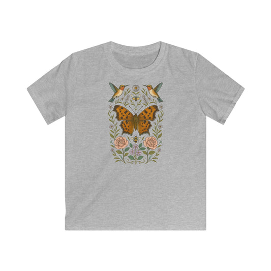 Children's Butterfly And Friends T-shirt