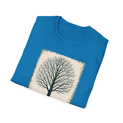 Bare Branch Tree Silhouette T-shirt