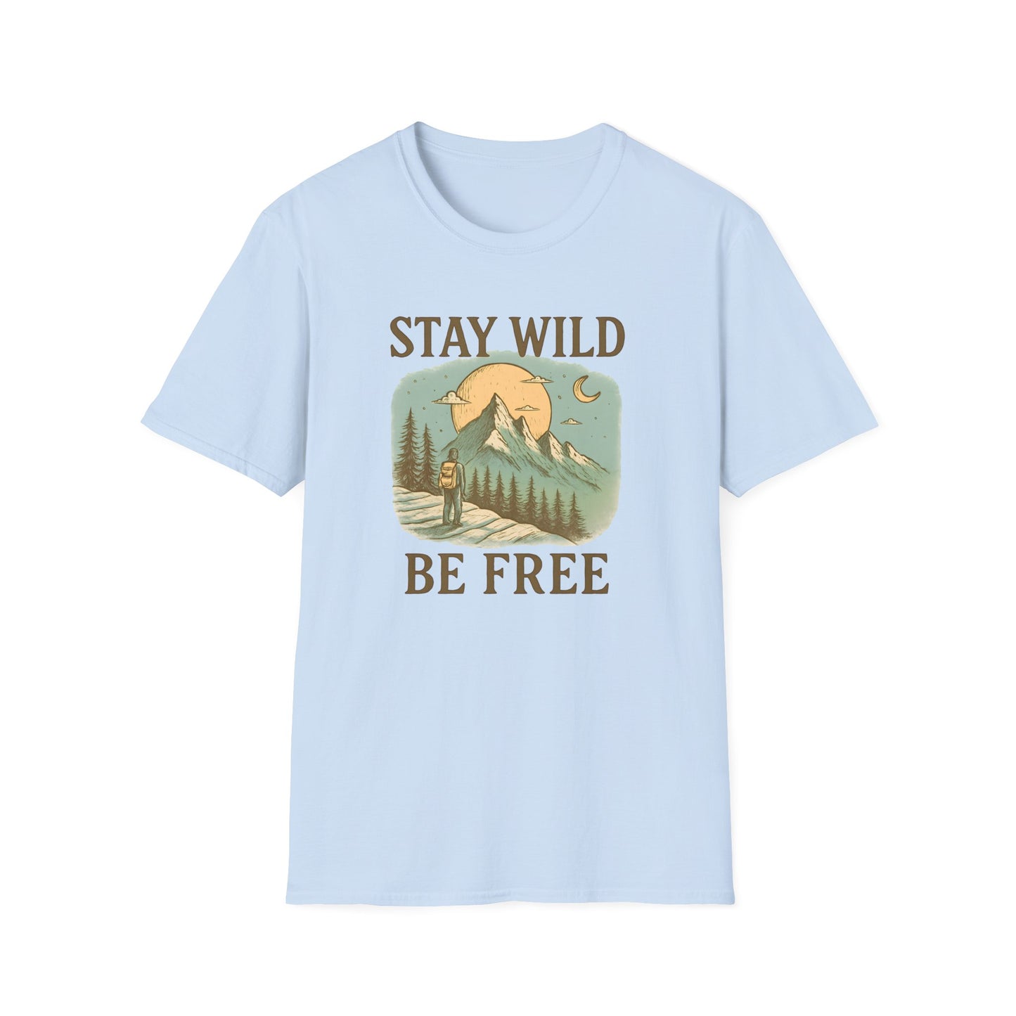 Stay Wild & Be Free T-shirt