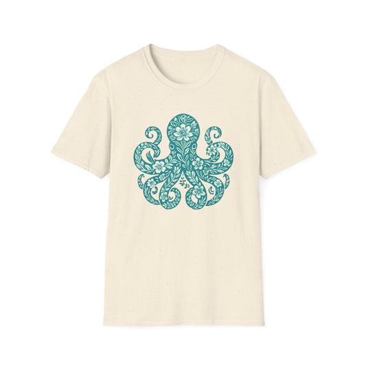 Octopus of Flowers T-shirt