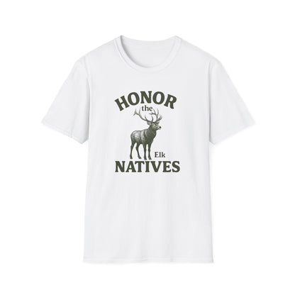 Honor The Natives Elk