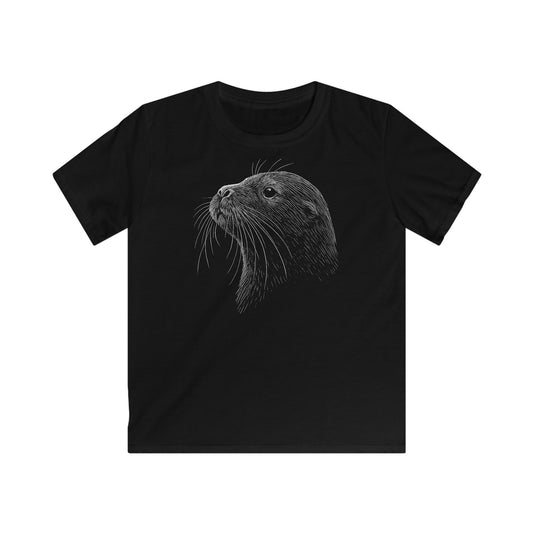 Children's Sea Lion Portrait T-shirt