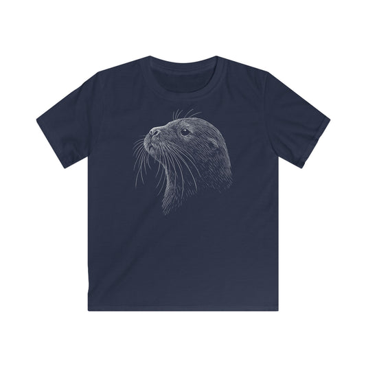 Children's Sea Lion Portrait T-shirt