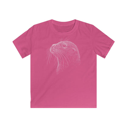 Children's Sea Lion Portrait T-shirt