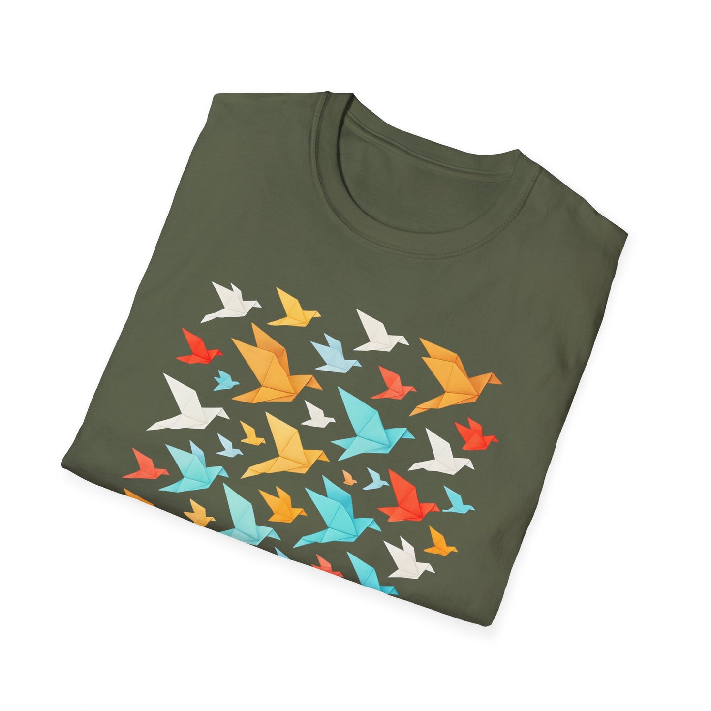 Origami Flock of Birds