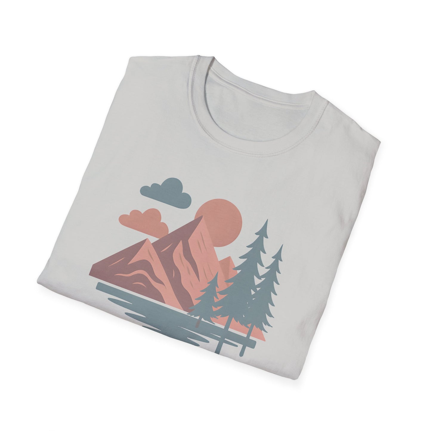 Mountain Landscape Serenity T-shirt