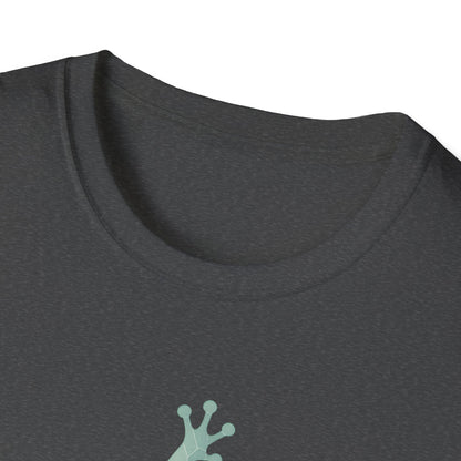 Geometric Frog Front and Back