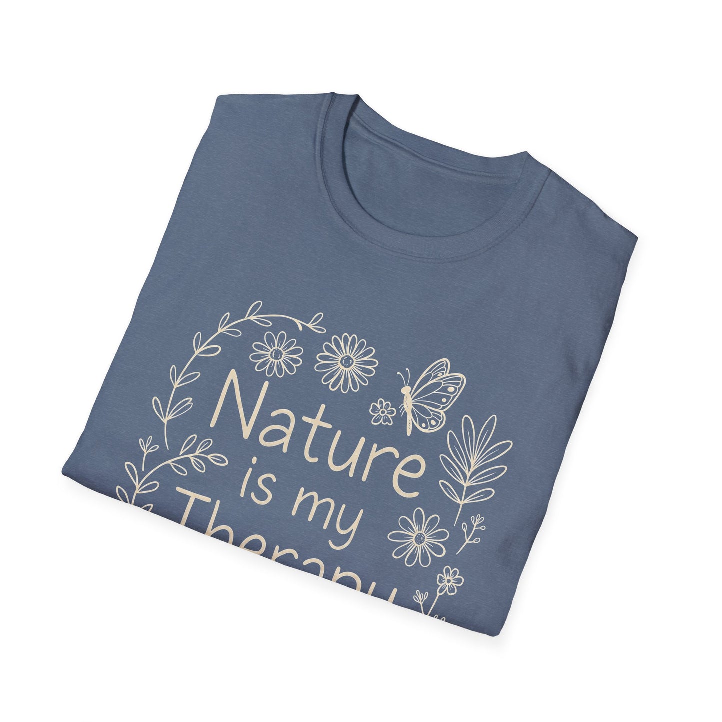 Nature Is My Therapy T-shirt
