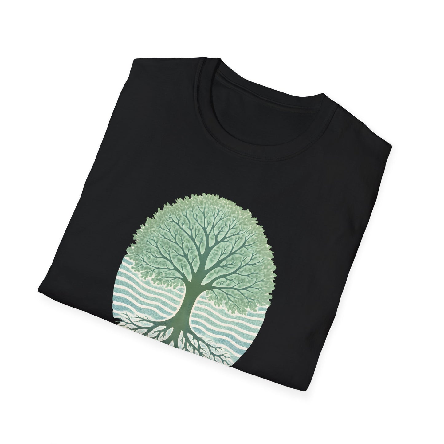 Roots Waves and Leaves T-shirt