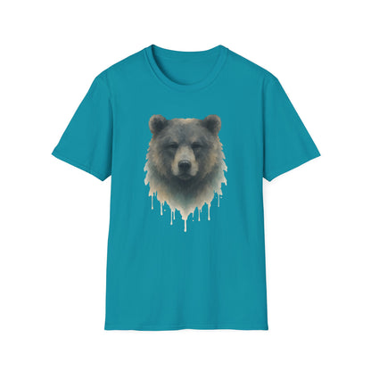 Bear Watercolor Portrait T-shirt