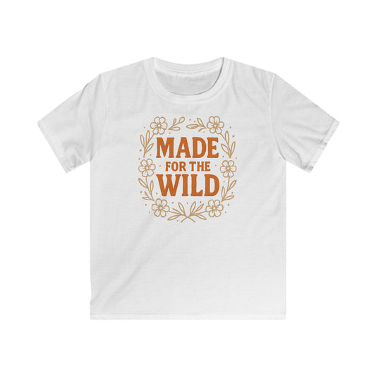 Children's Made For The Wild T-shirt