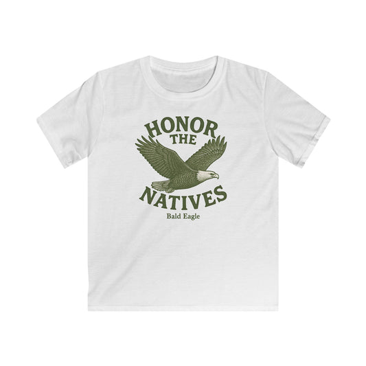 Children's Honor The Natives Bald Eagle T-shirt