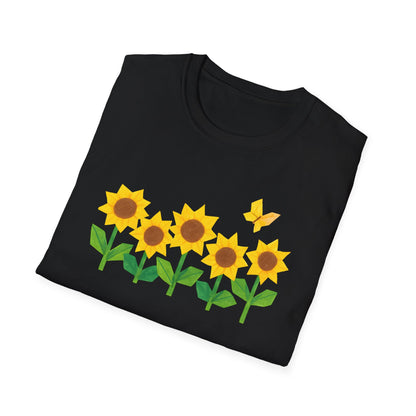 Origami Sunflowers