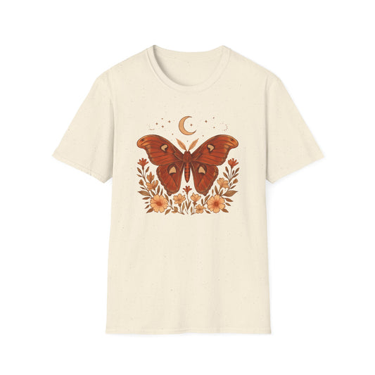 Atlas Moth Moon Bathing T-shirt