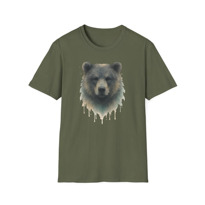 Bear Portrait Watercolor