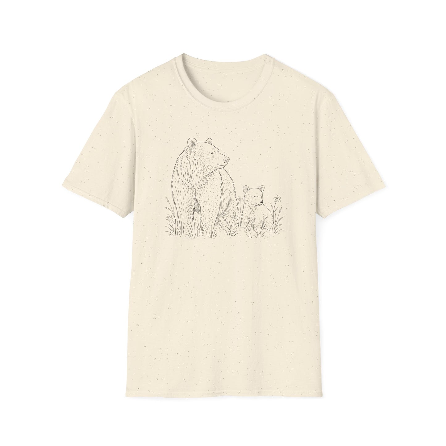 Mama and Cub Playtime T-shirt