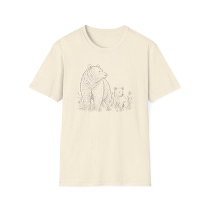 Mama and Cub Playtime T-shirt