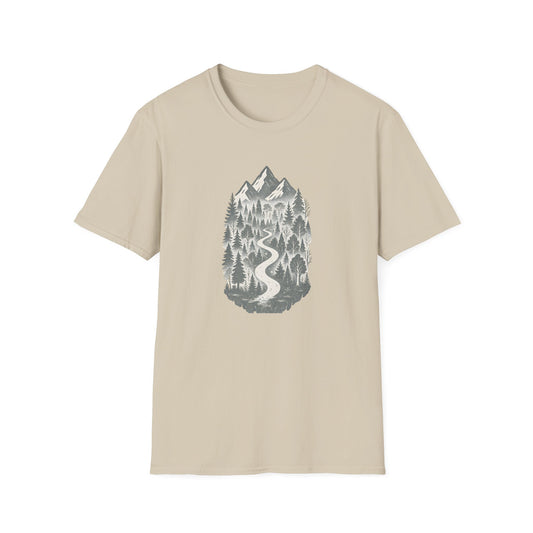 Road To The Peak T-shirt