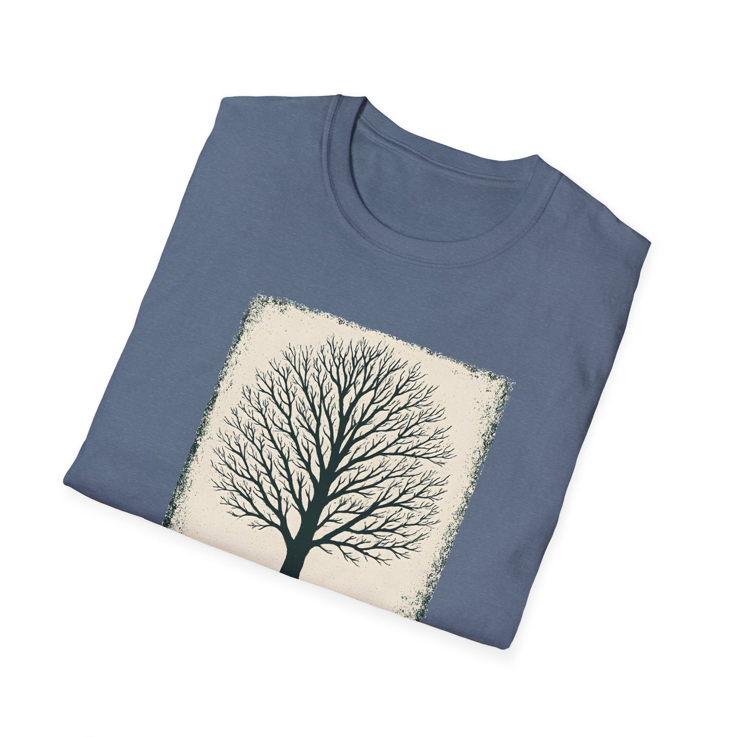 Bare Branch Tree Silhouette T-shirt
