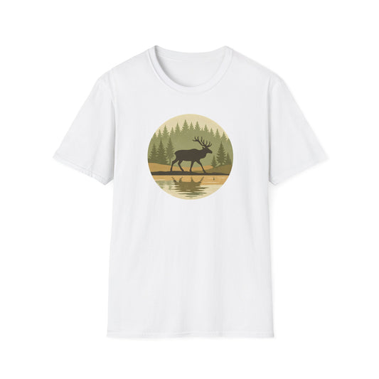 Elk Forest Reflection