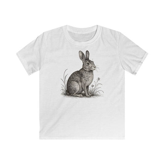 Children's Beautiful Bunny T-shirt