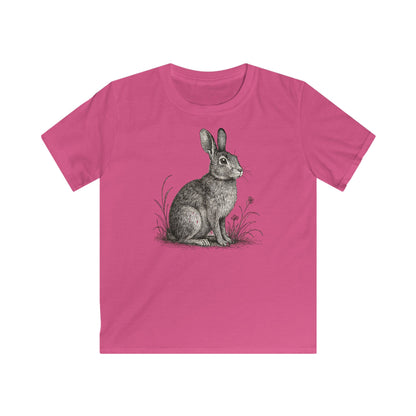 Children's Beautiful Bunny T-shirt