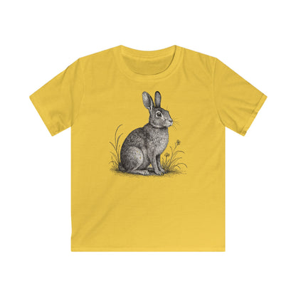 Children's Beautiful Bunny T-shirt