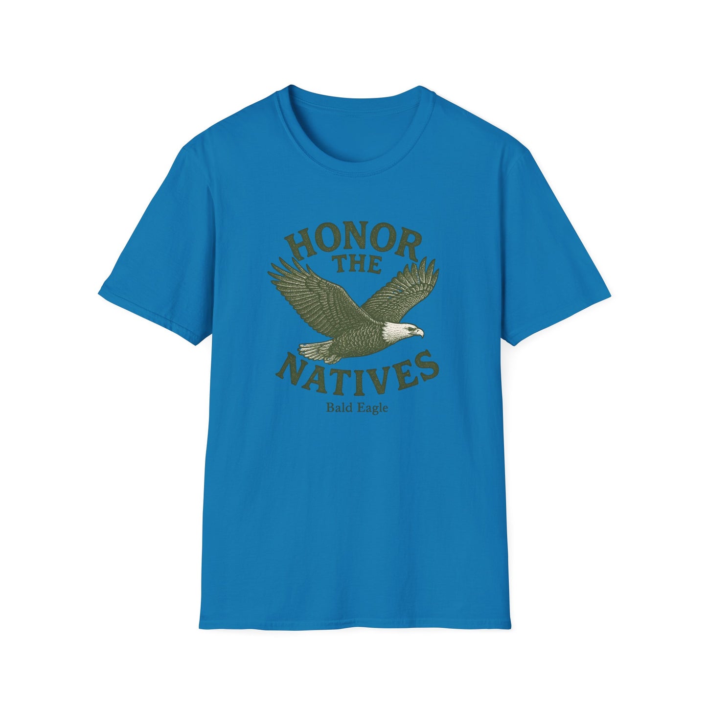 Honor The Natives Bald Eagle