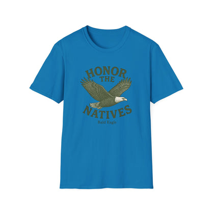 Honor The Natives Bald Eagle