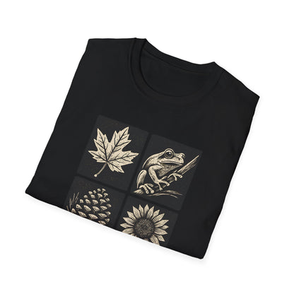 Woodland Magic Flora and Fauna T-shirt