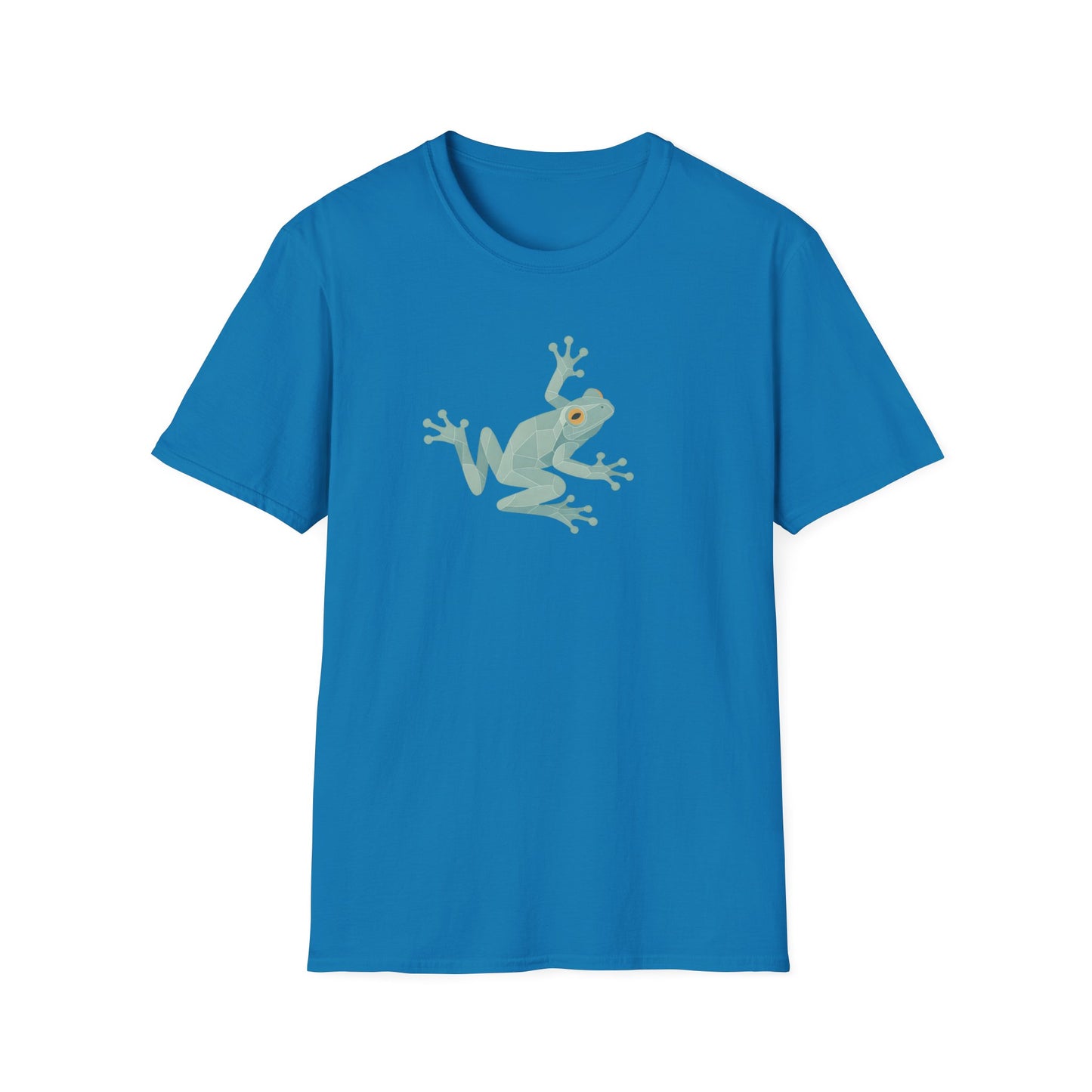 Geometric Frog Front and Back