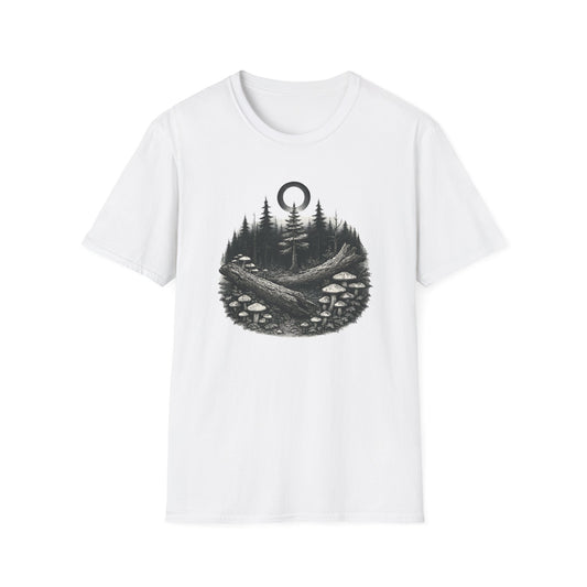 Enchanted Forest Mushroom Takeover T-shirt