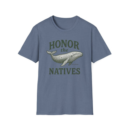 Honor The Natives Grey Whale