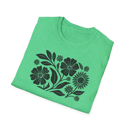 Botanical Portrait Black