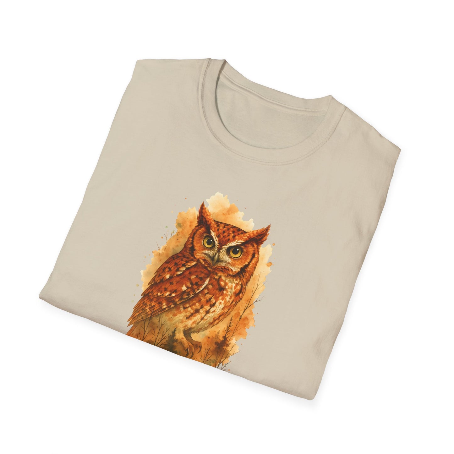 Screech Owl Portrait