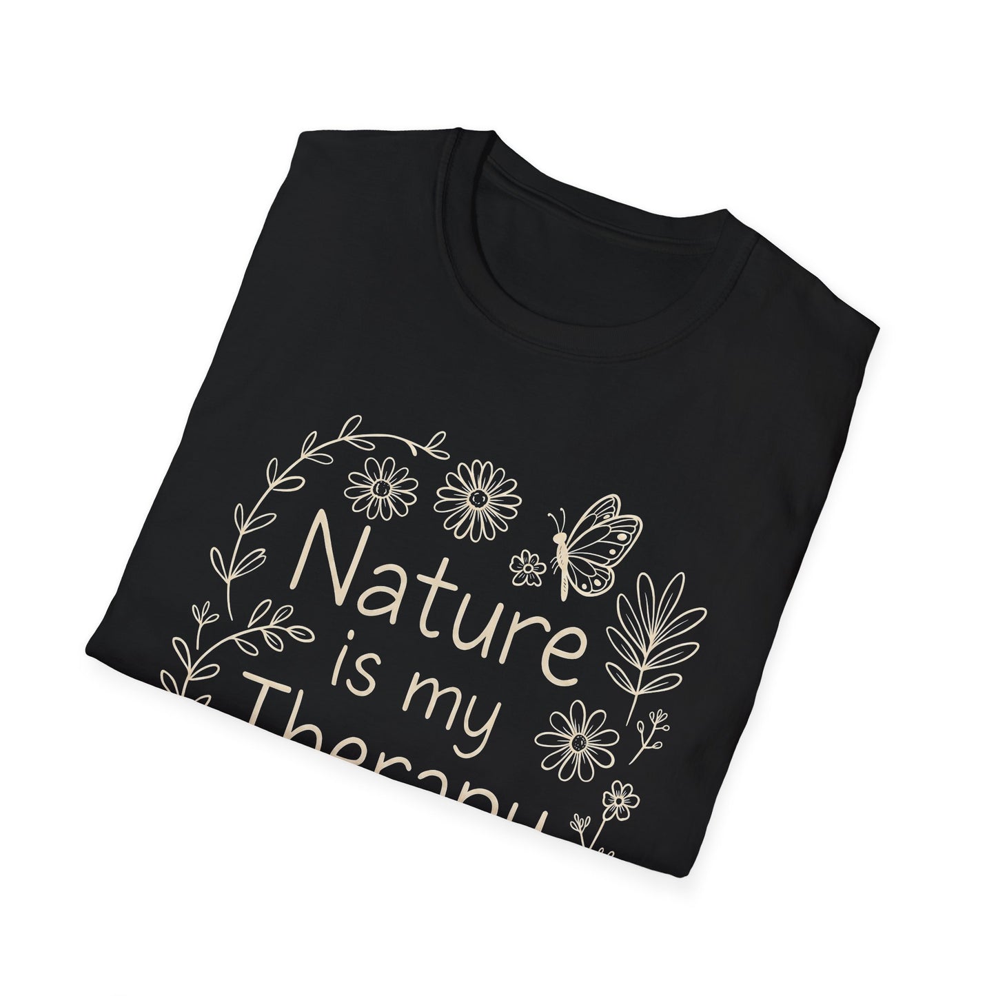 Nature Is My Therapy T-shirt